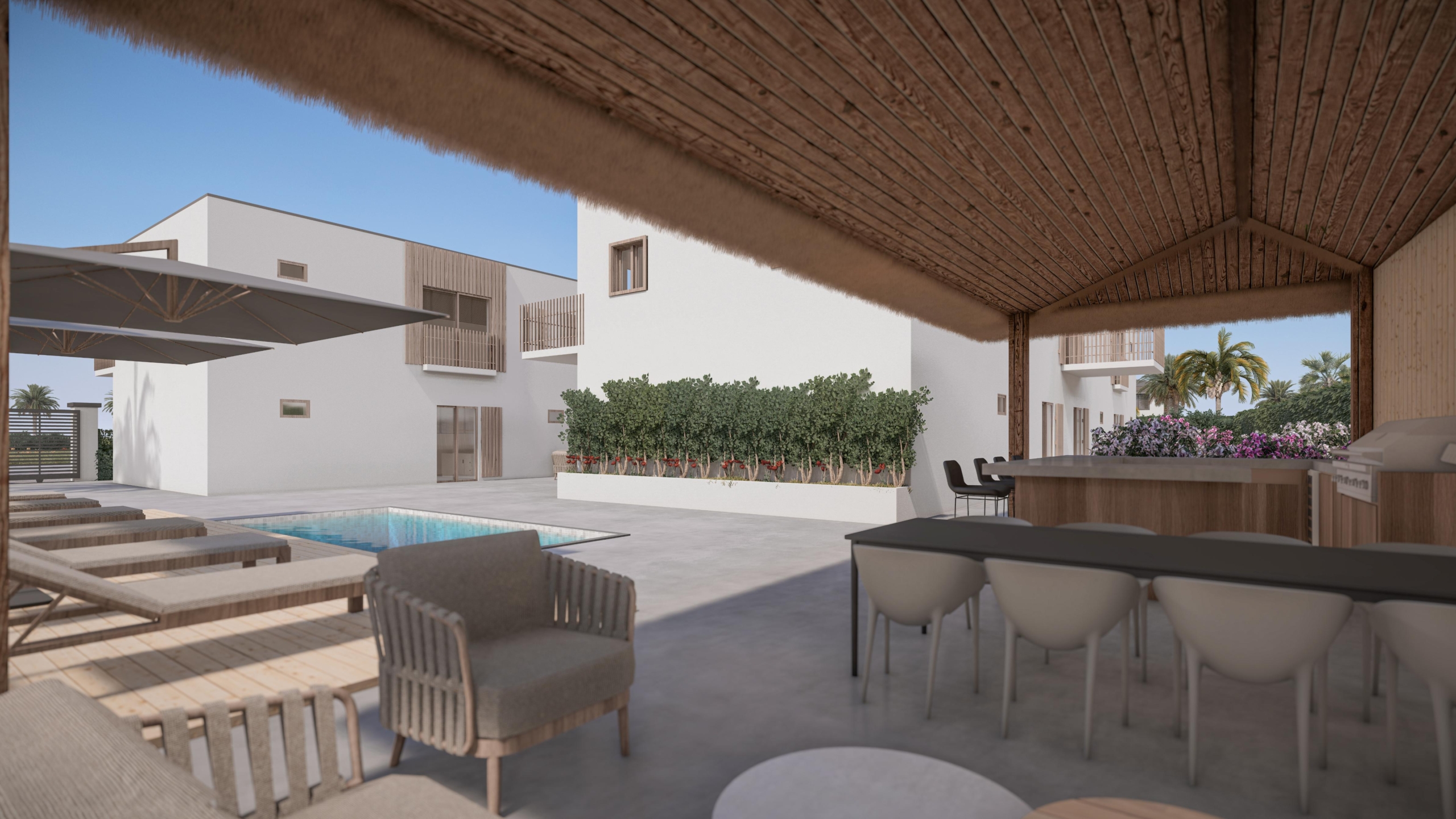 Filomena Care Hotel pool area impression