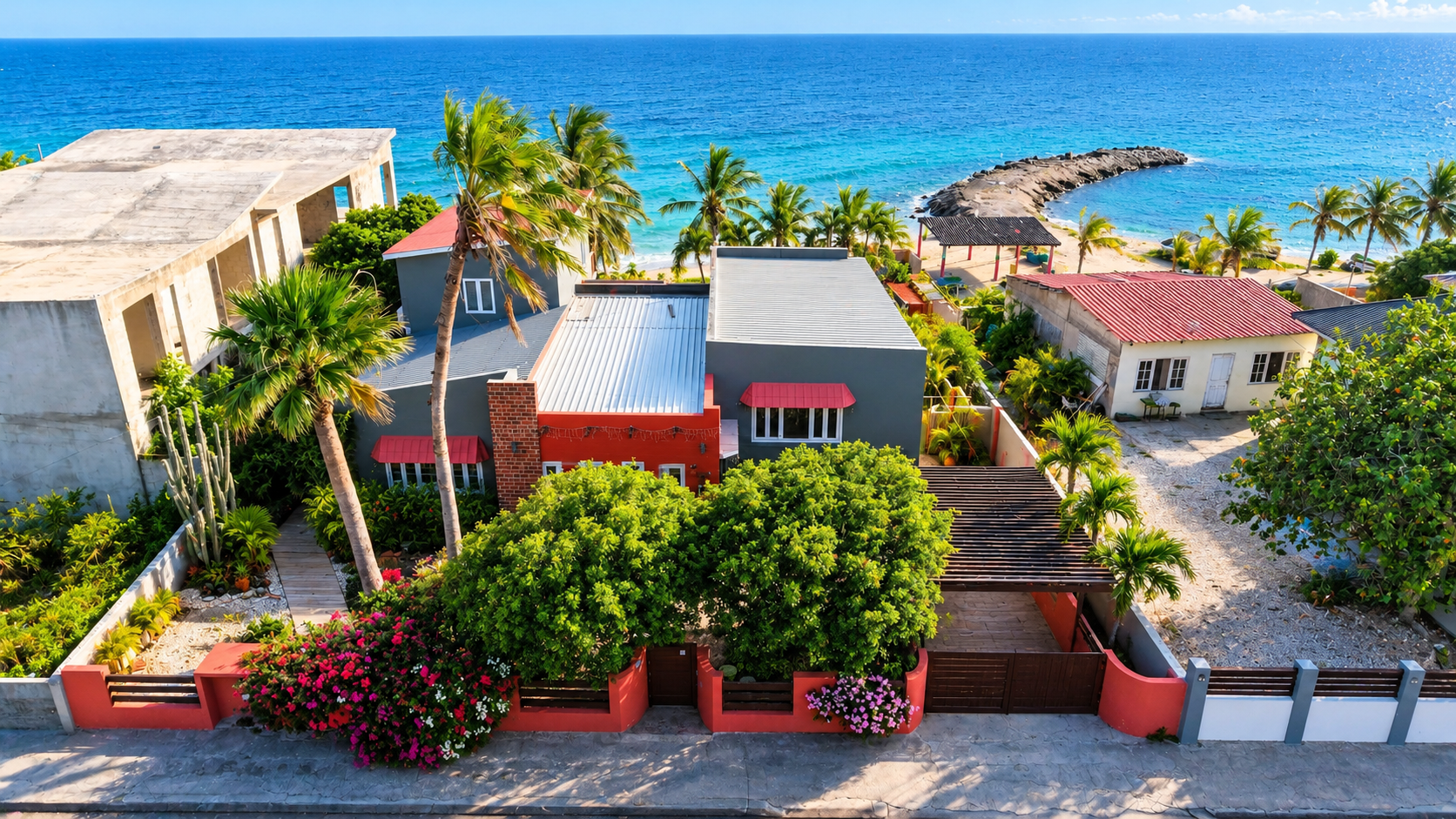 For Sale: Exclusive Oceanfront Property