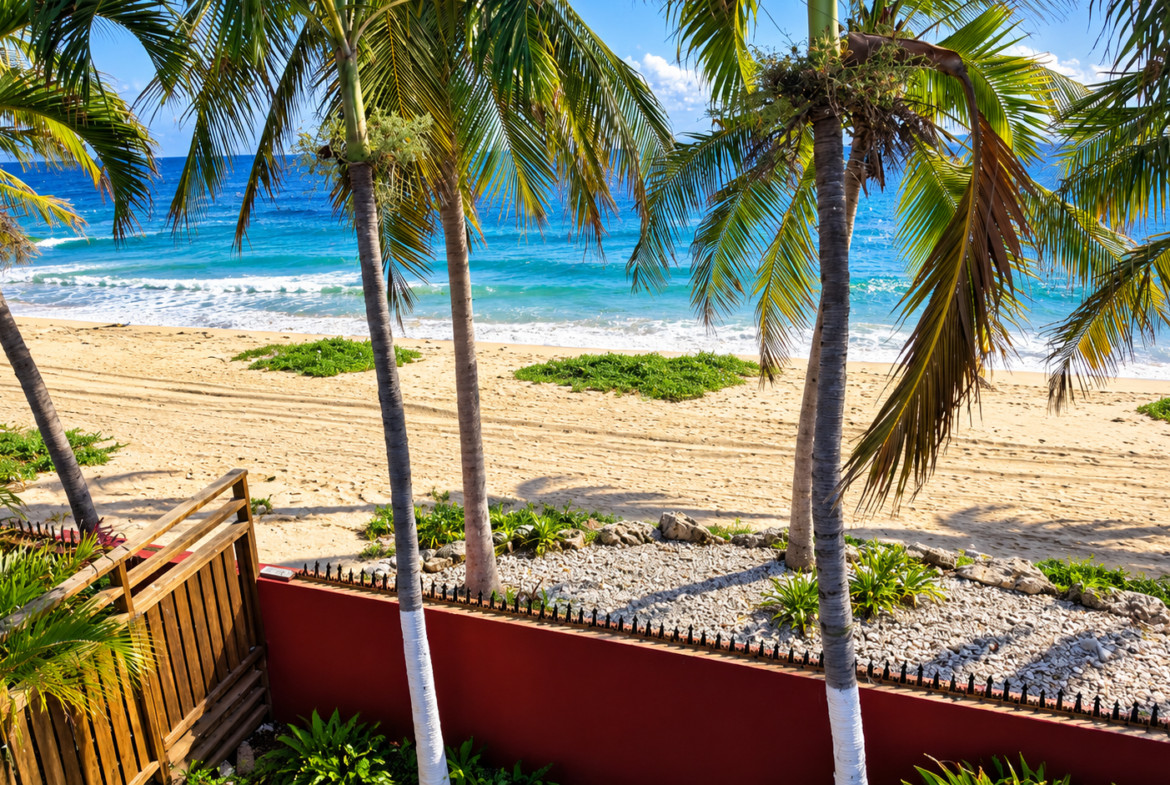 For Sale: Exclusive Oceanfront Property