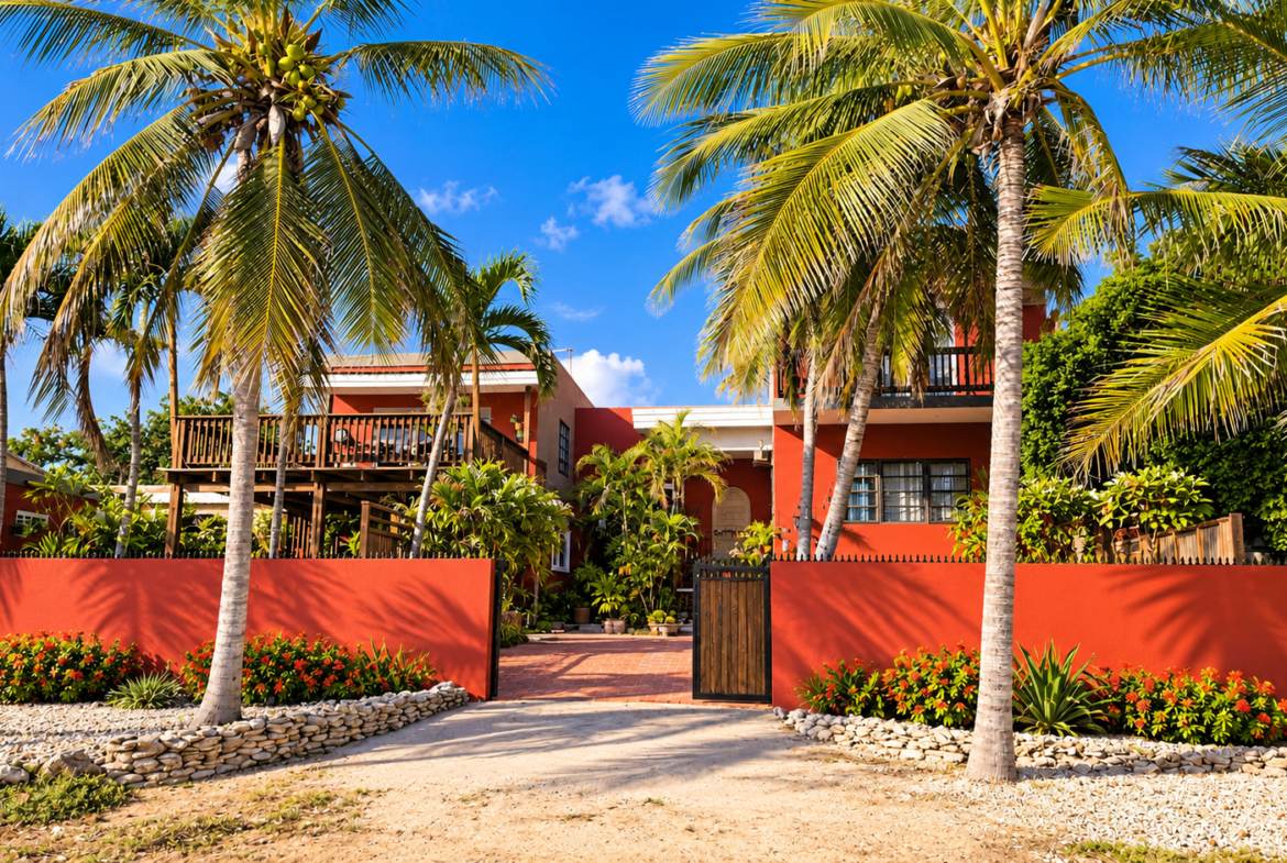 For Sale: Exclusive Oceanfront Property