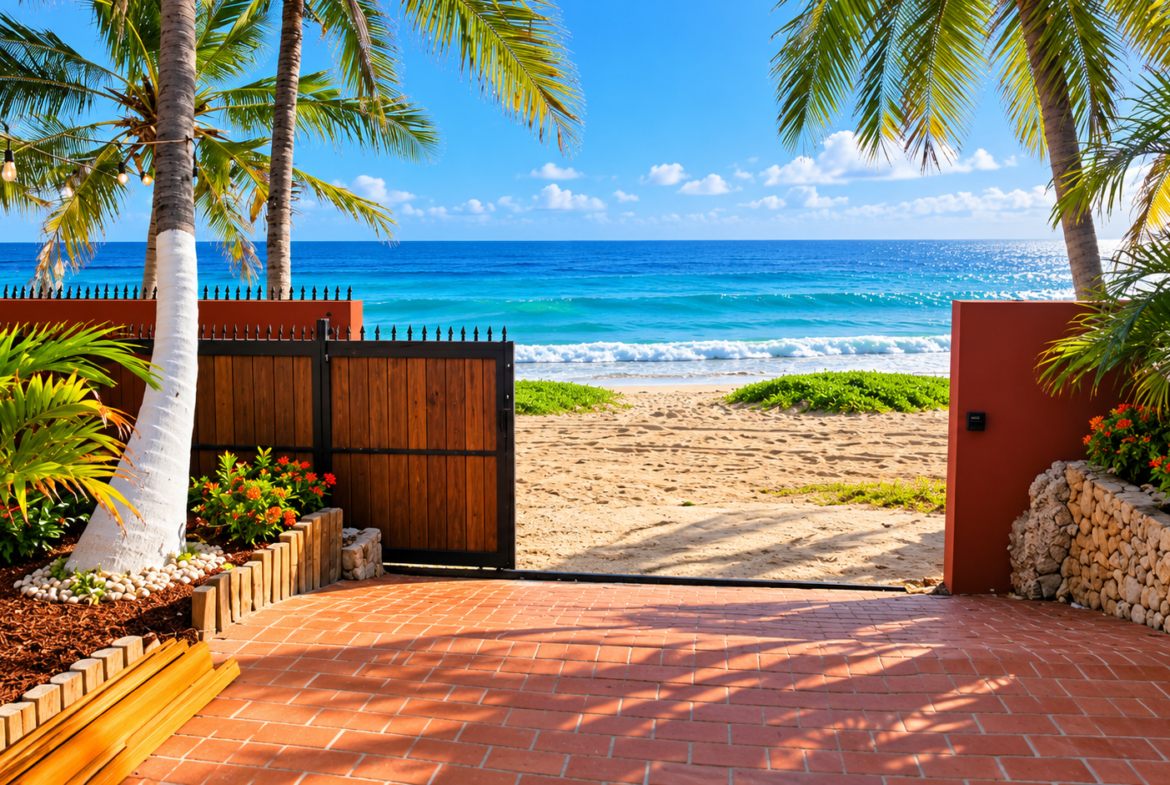 For Sale: Exclusive Oceanfront Property