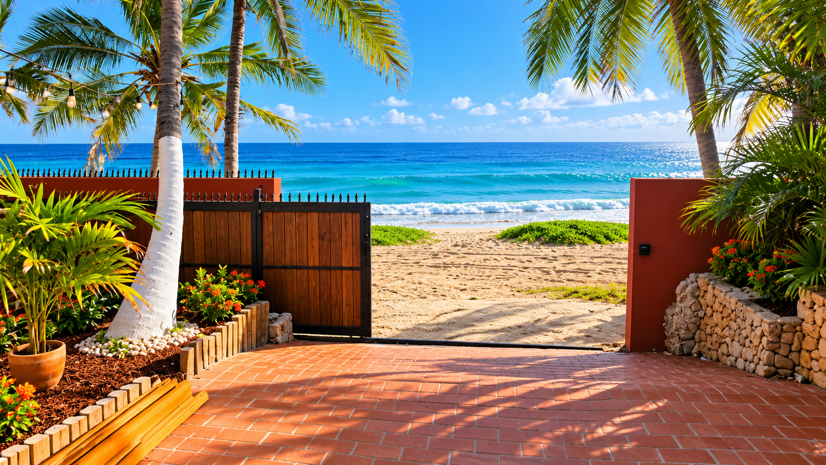 For Sale: Exclusive Oceanfront Property