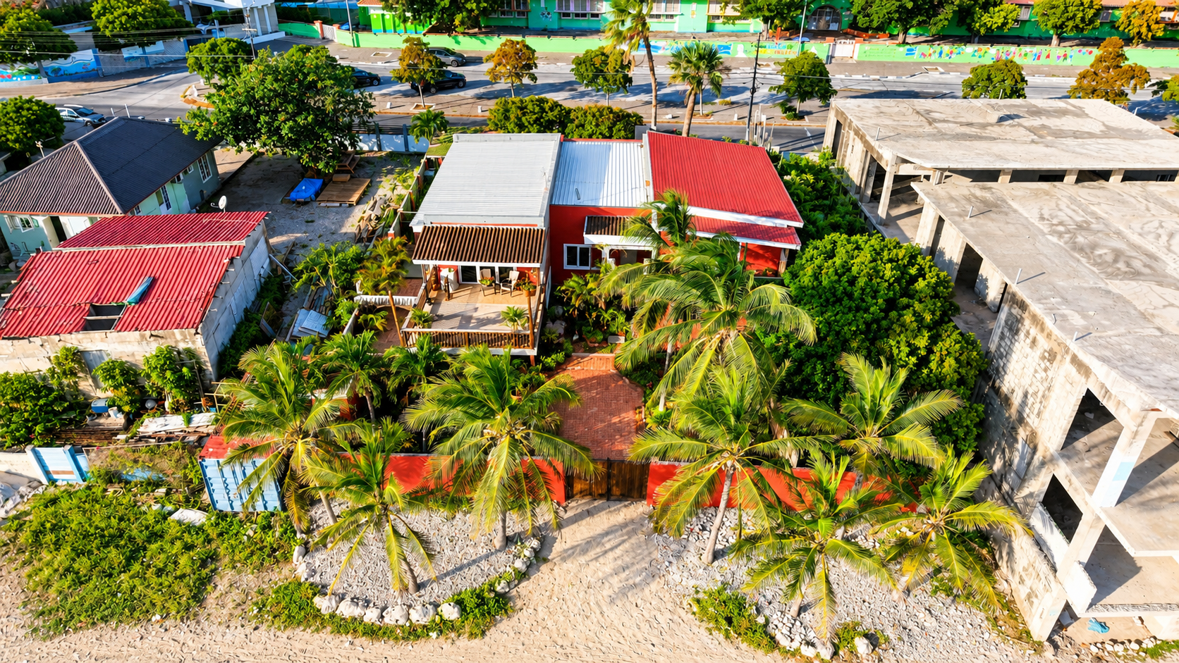 For Sale: Exclusive Oceanfront Property